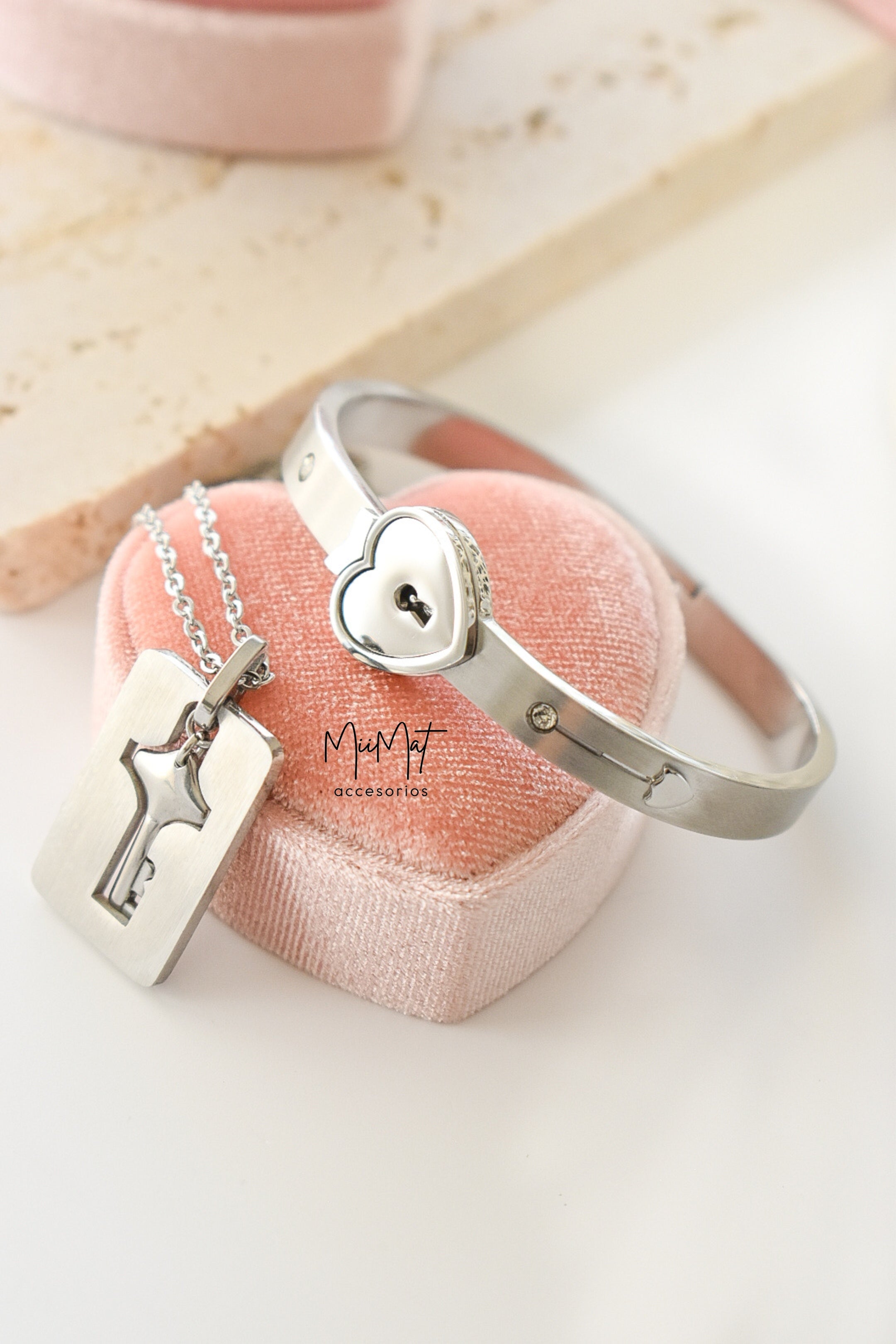 Set Key Love 🔐 Plata