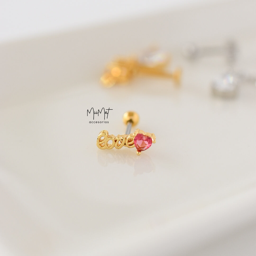 Piercing Red Love