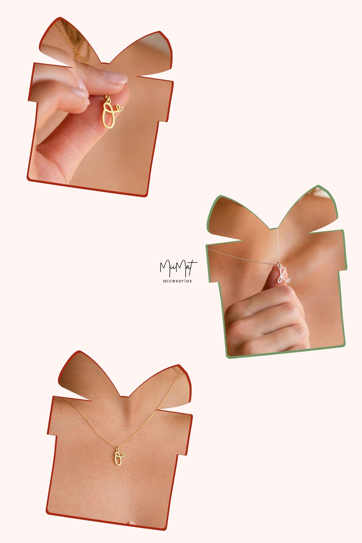 Collar Inicial Love Plata