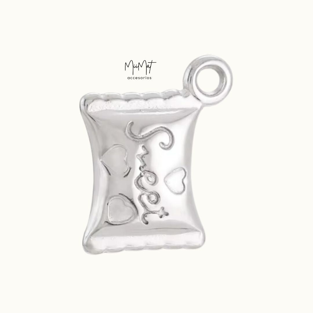 Charms Plateados Pt 1