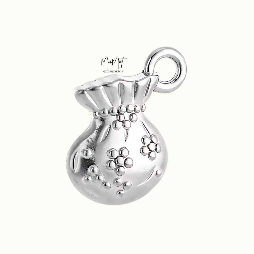 Charms Plateados Pt 1