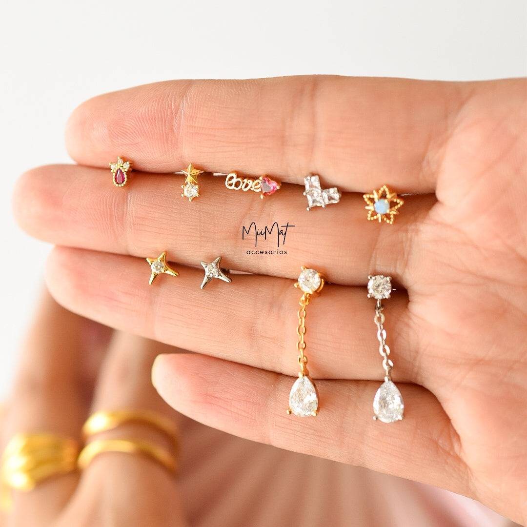 Piercing Raindrop Plata
