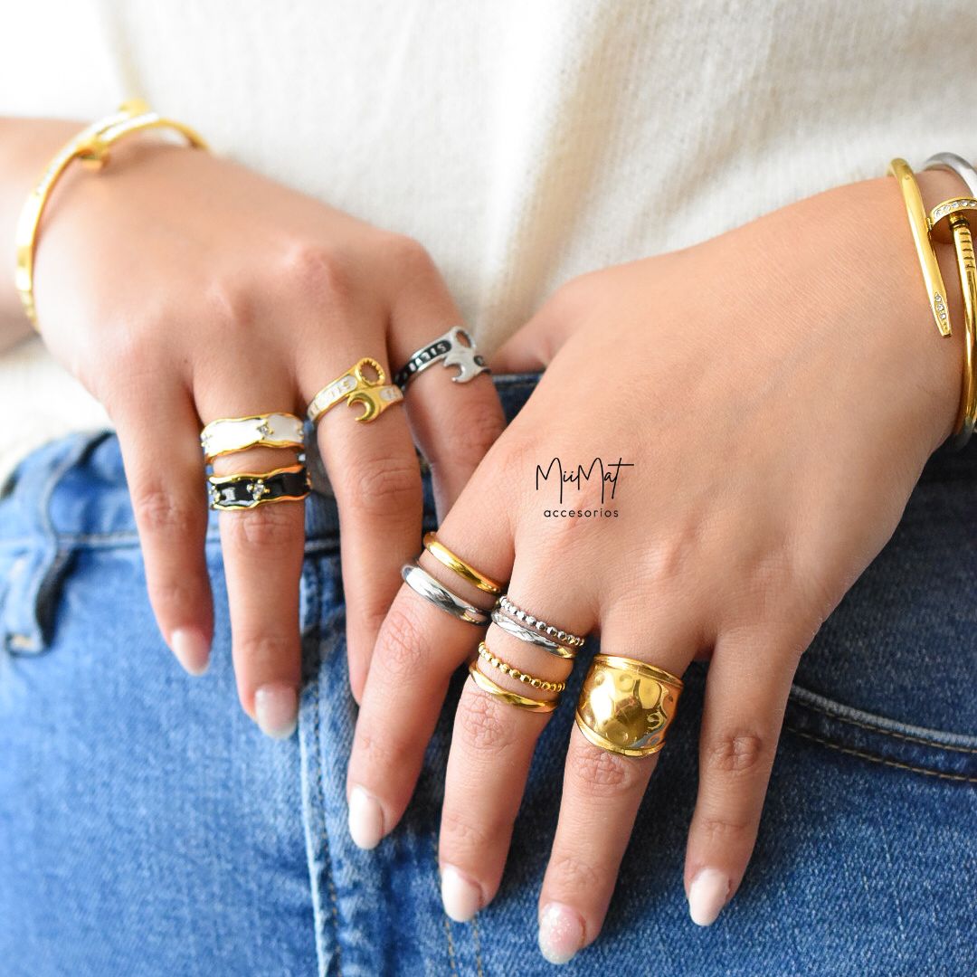 Anillo Black Stars
