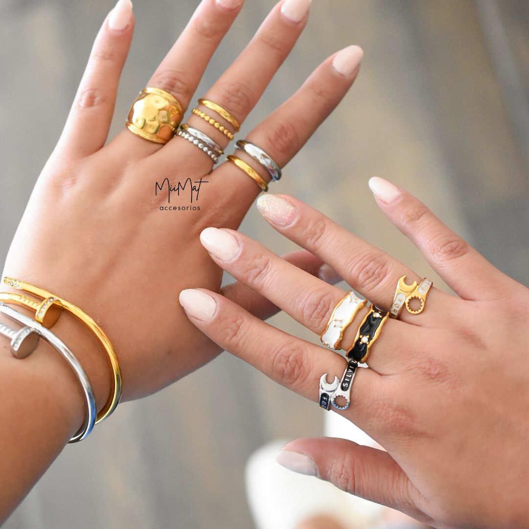 Anillo Black Stars
