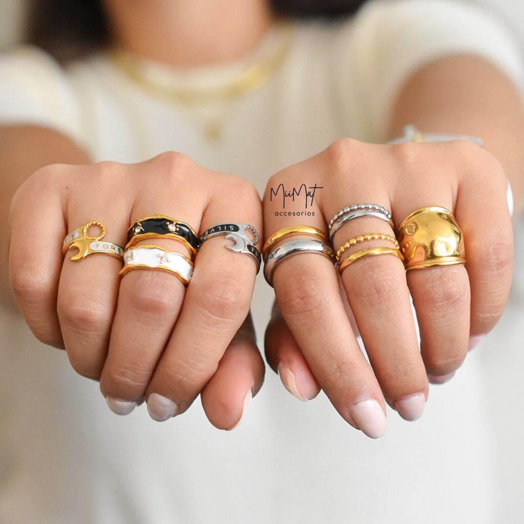 Anillo Black Stars