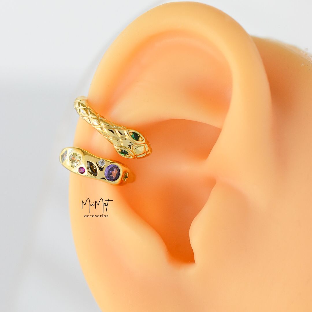 Ear Cuff Snake
