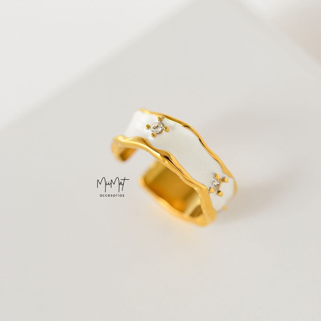 Anillo White Stars