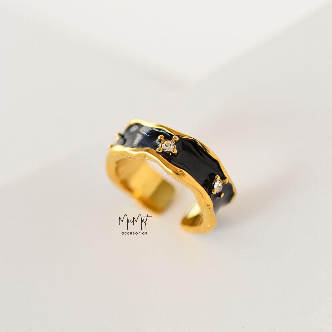Anillo Black Stars