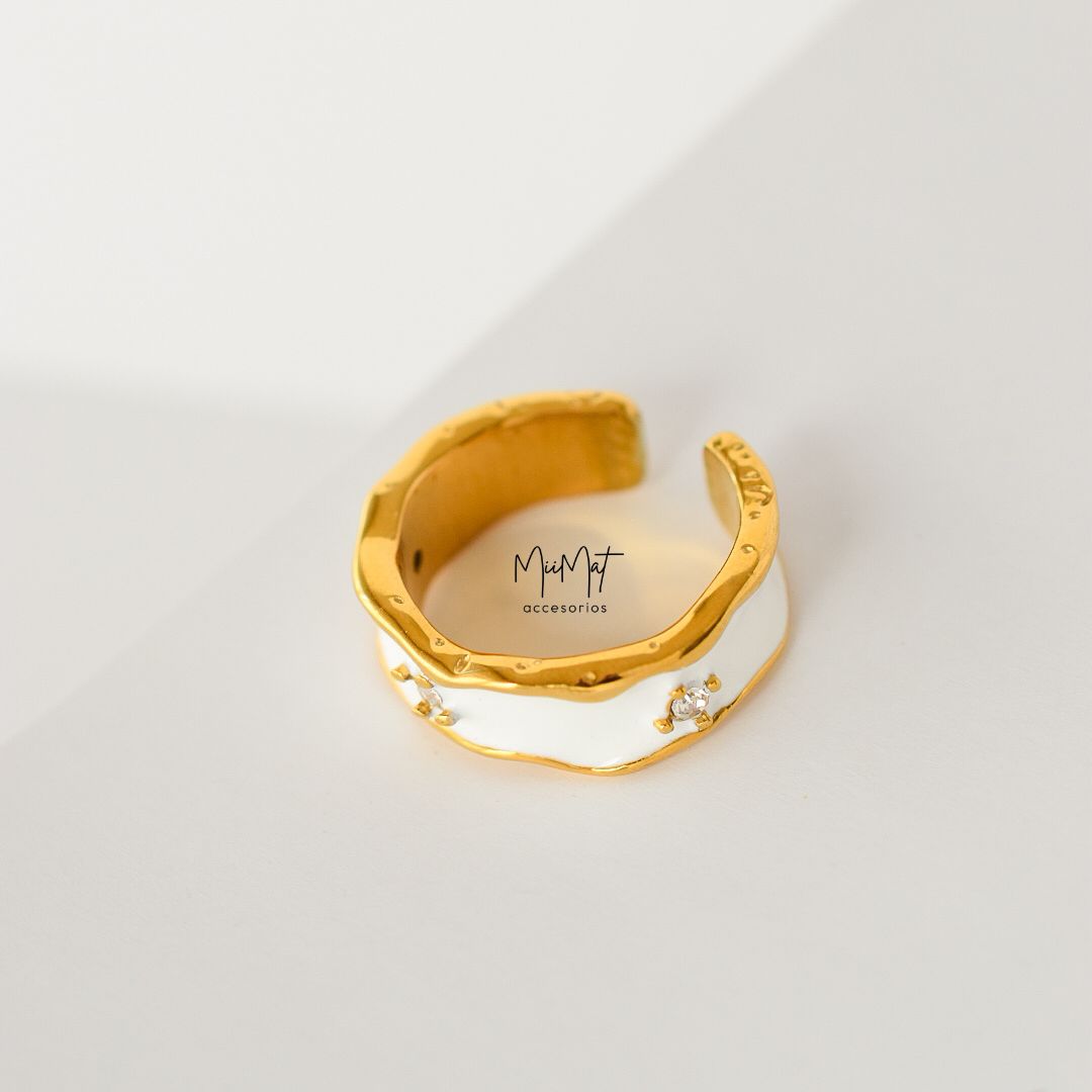 Anillo White Stars