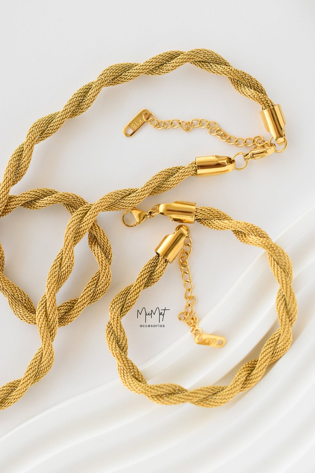 Collar Torzal Mesh