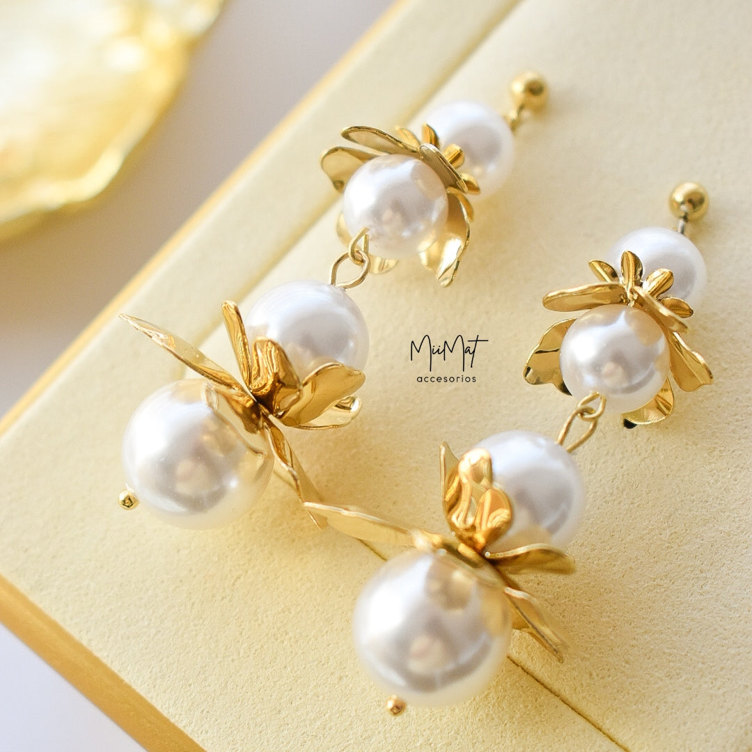 Aretes Maxi Flor