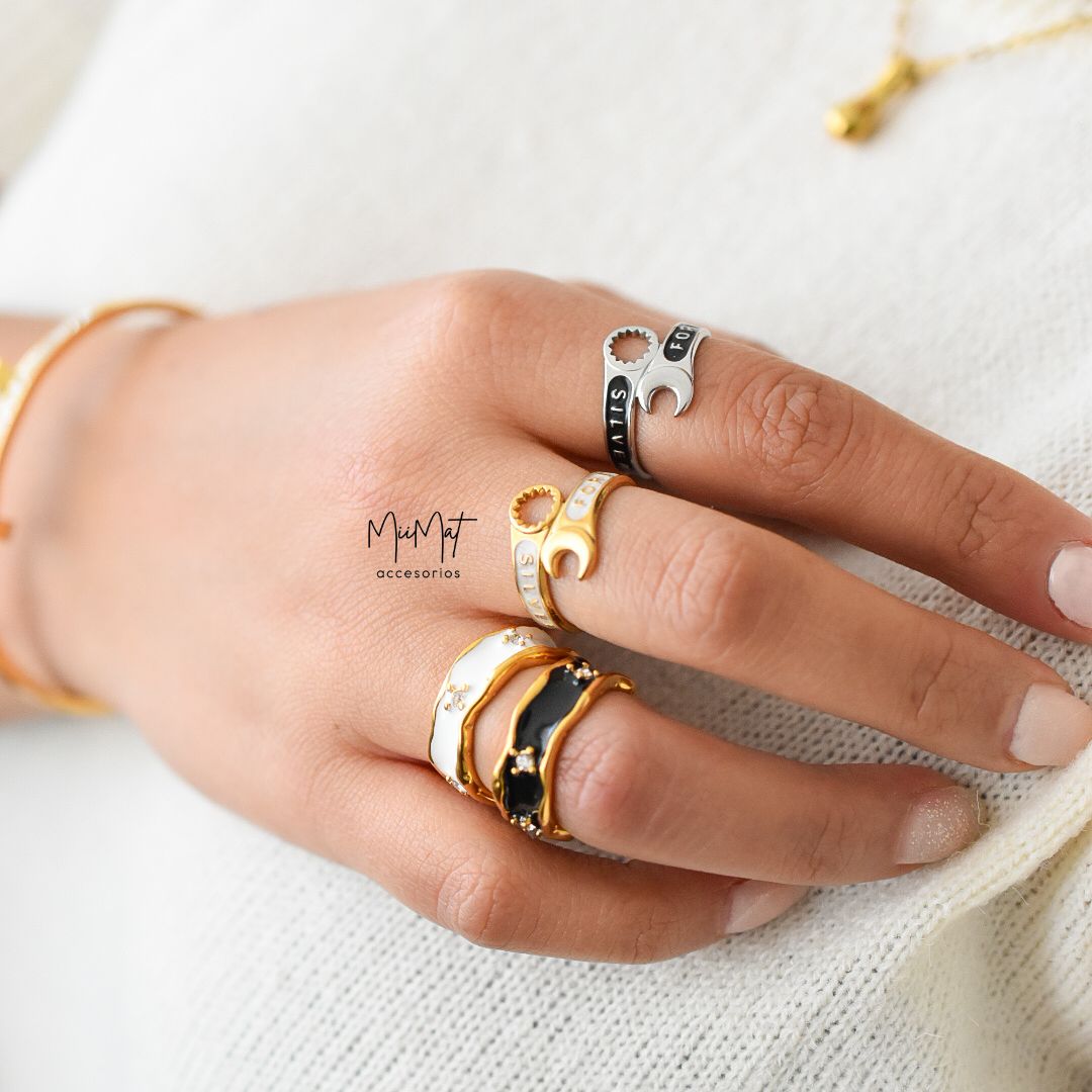 Anillo Black Stars