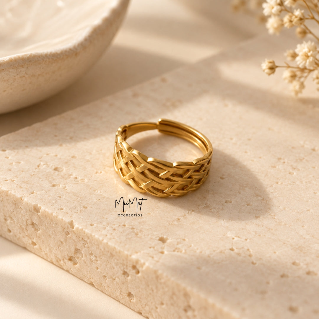Anillo Tejido