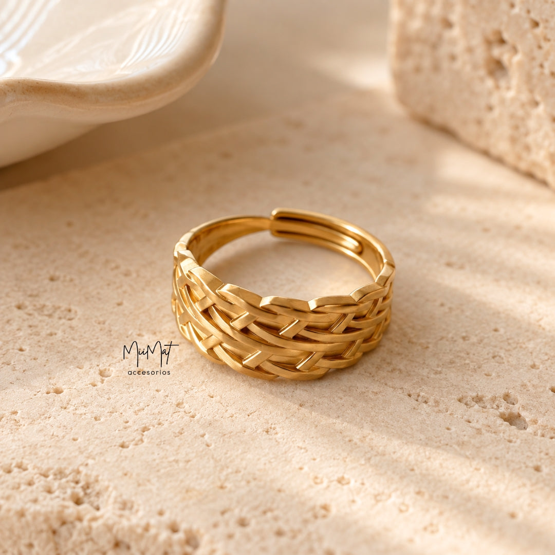 Anillo Tejido