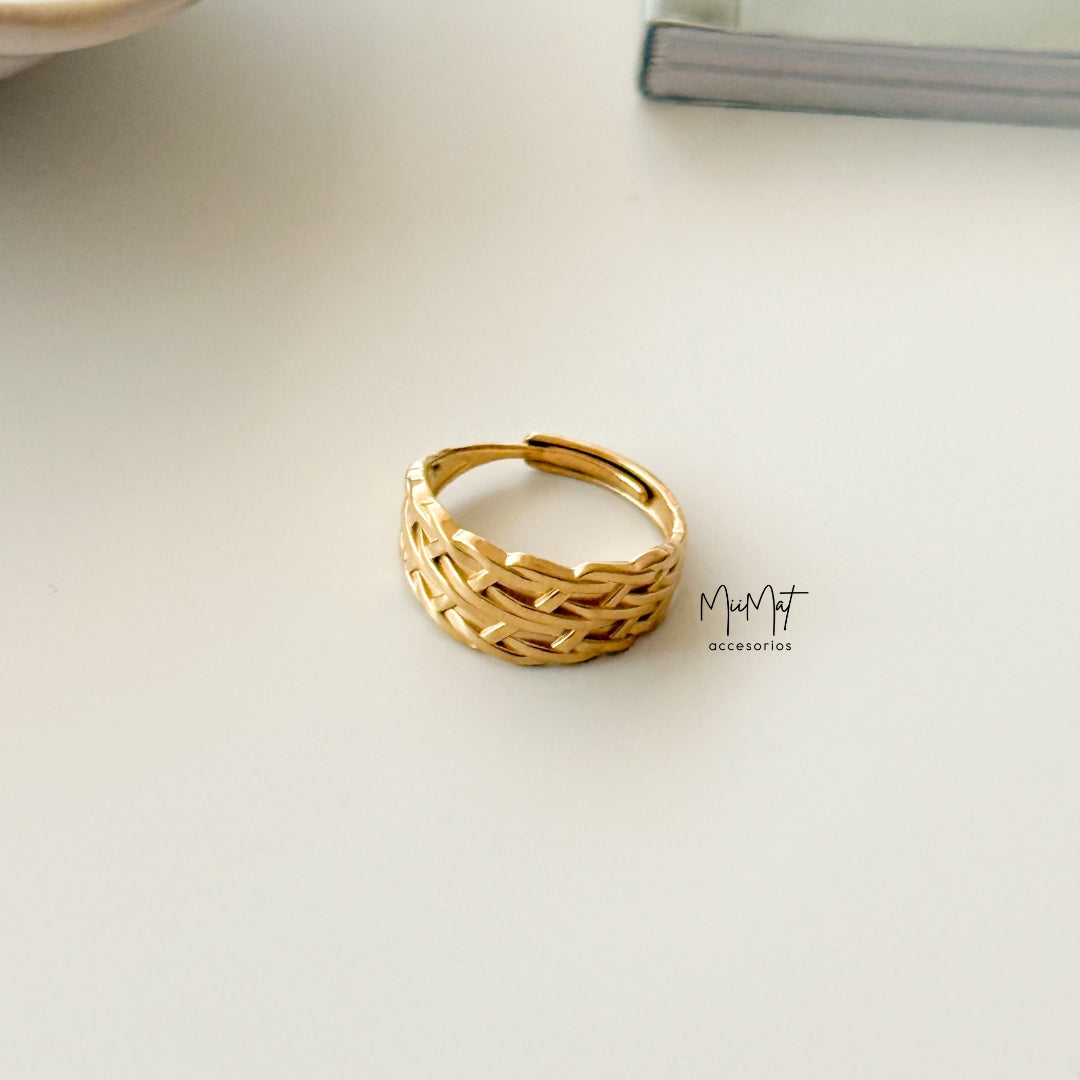 Anillo Tejido