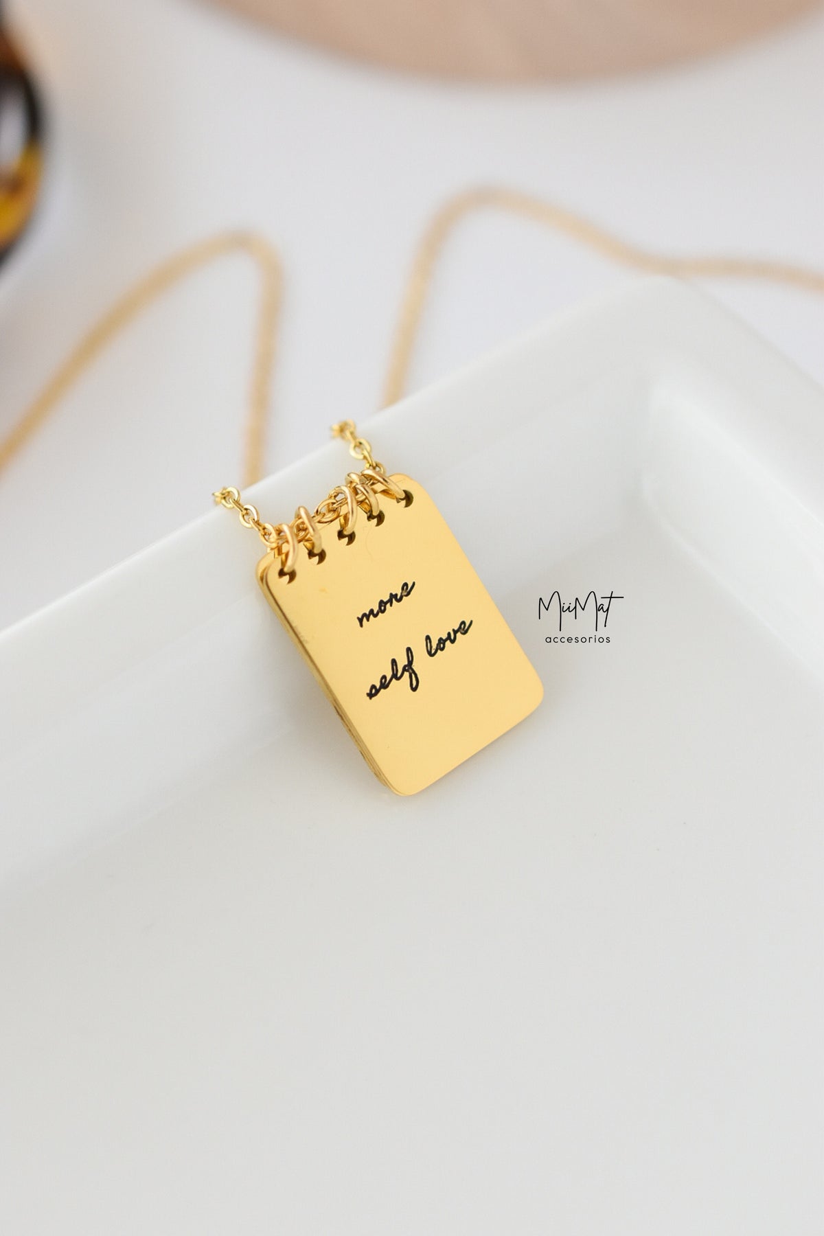 Collar "More Self Love"