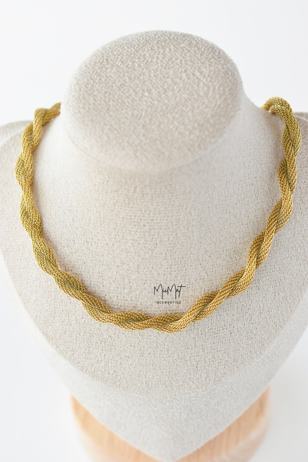 Collar Torzal Mesh
