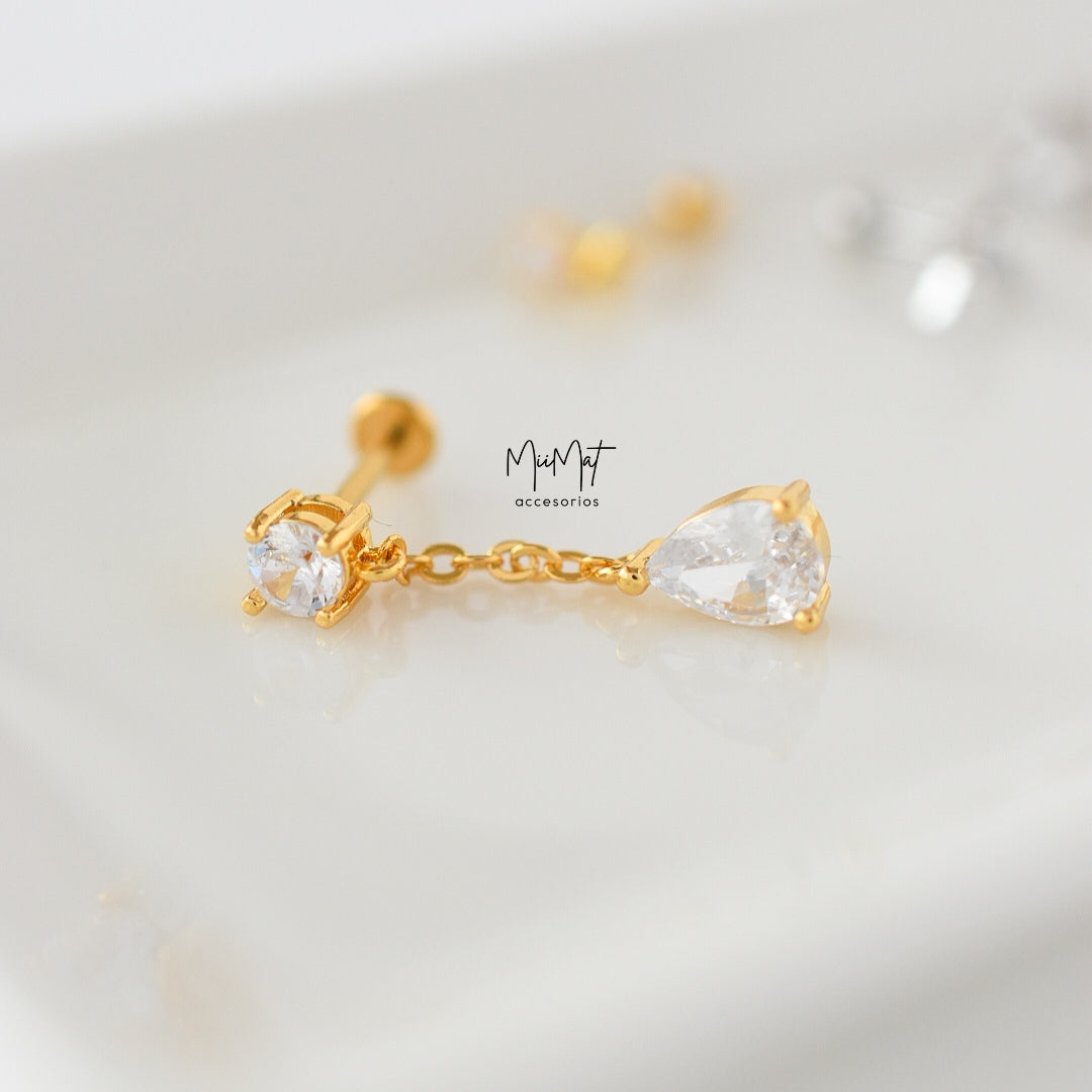 Piercing Raindrop