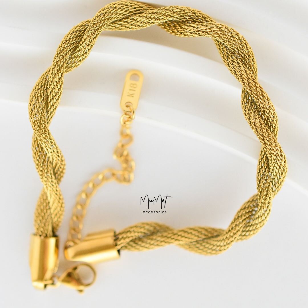 Pulsera Torzal Mesh