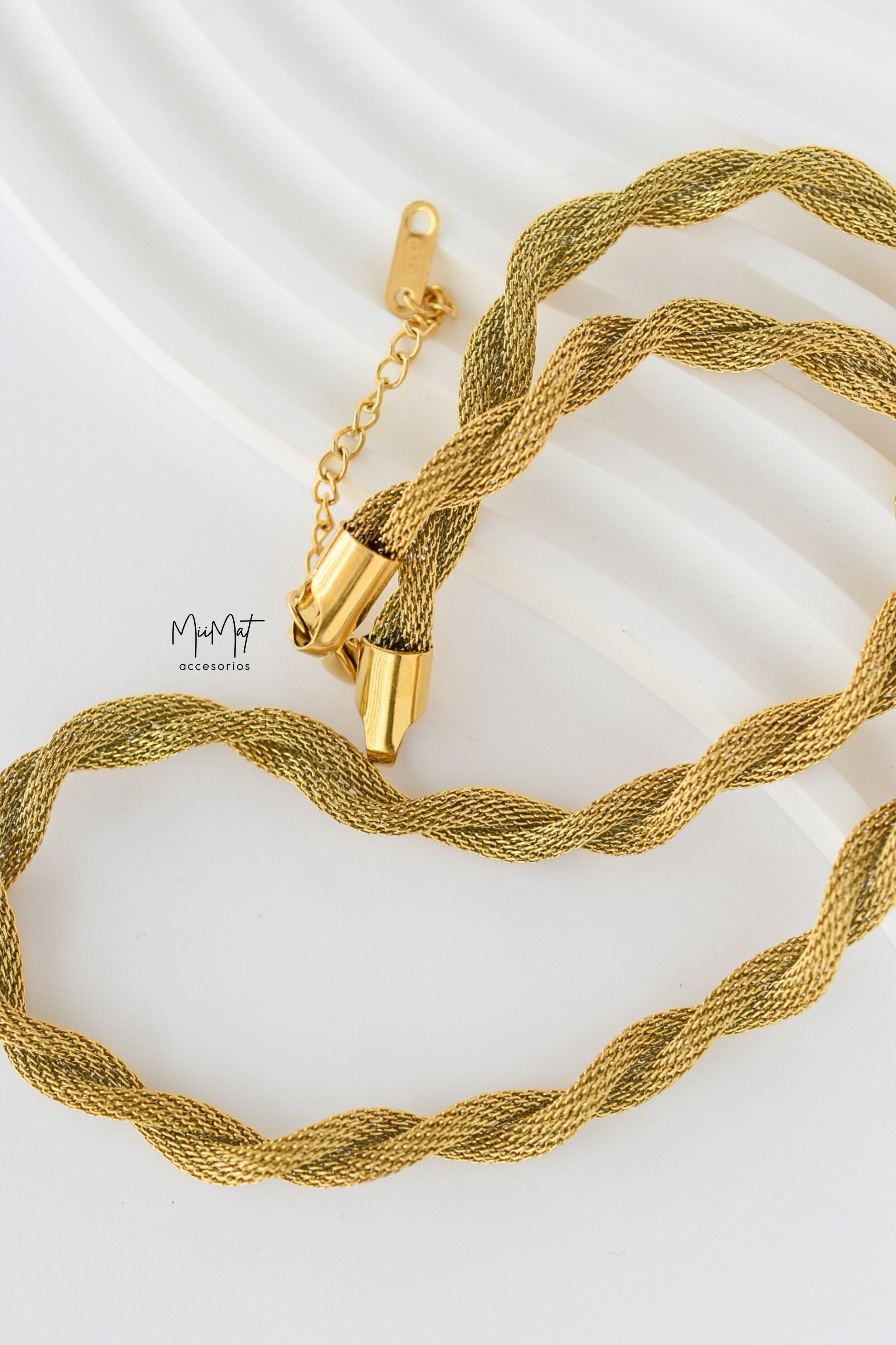 Collar Torzal Mesh