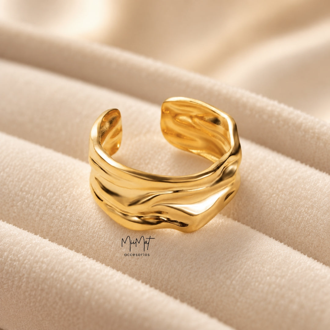 Anillo Shine in Gold