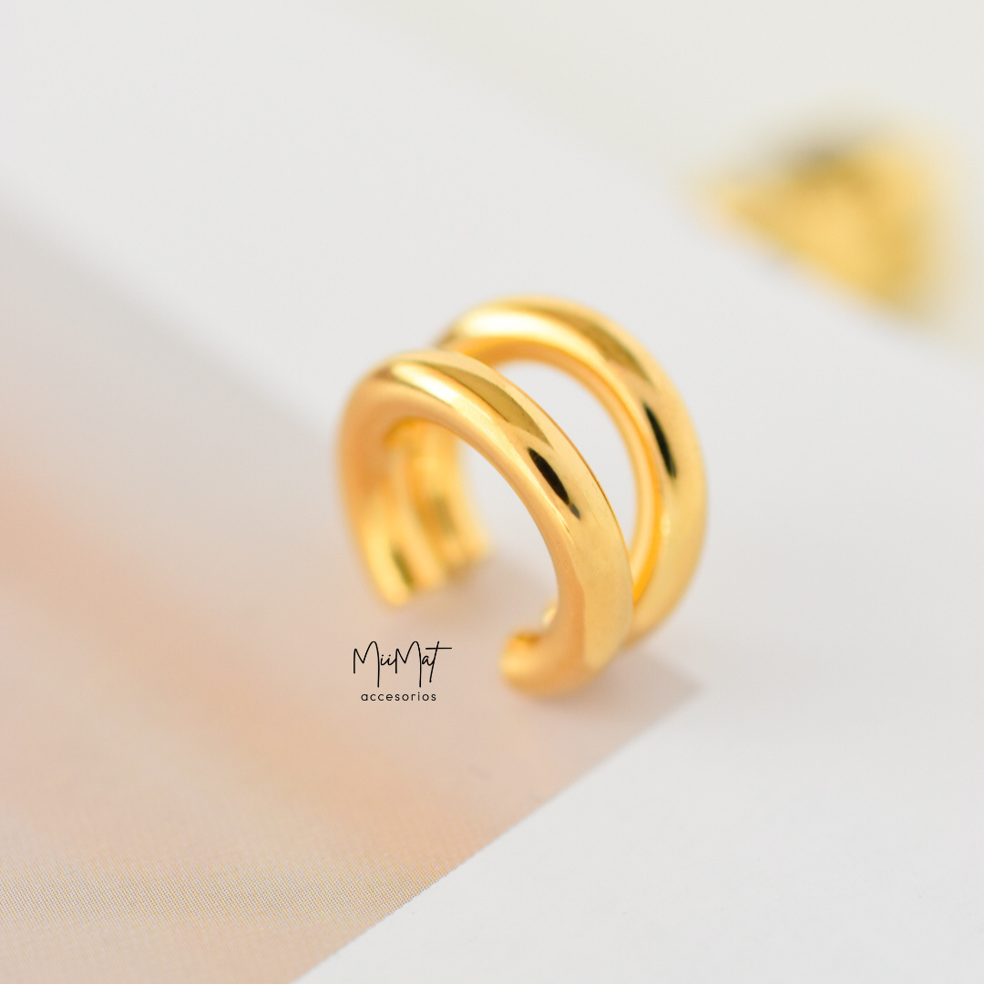 Ear Cuff Double