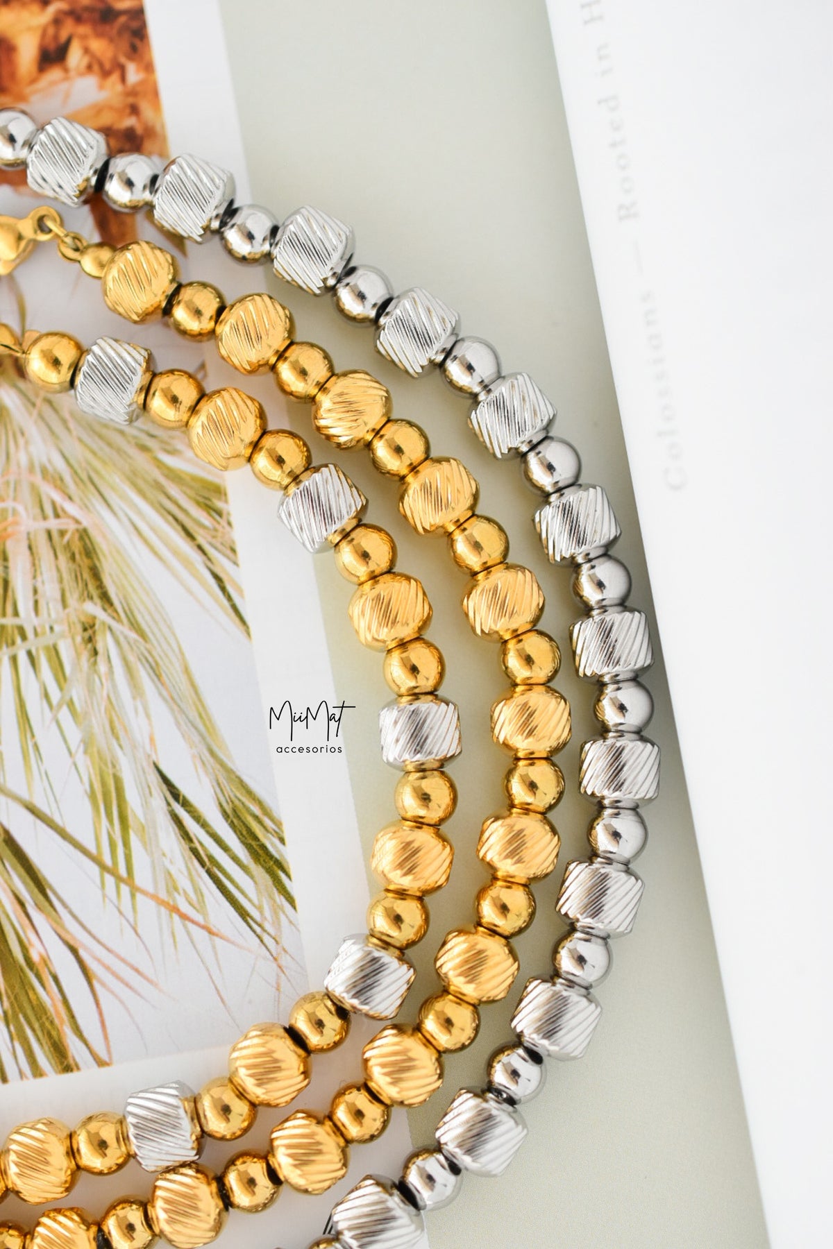 Collar Radiance Bicolor
