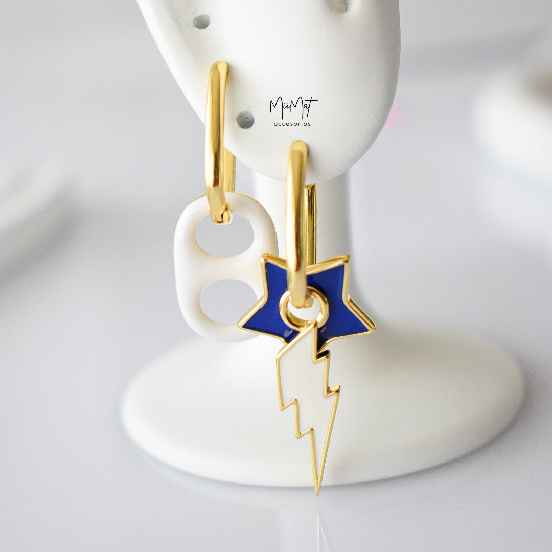 Aretes Neon Summer