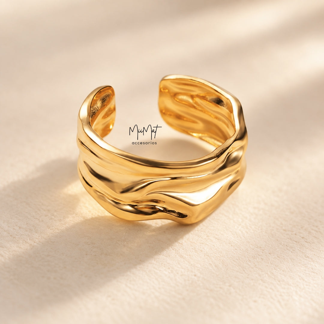 Anillo Shine in Gold