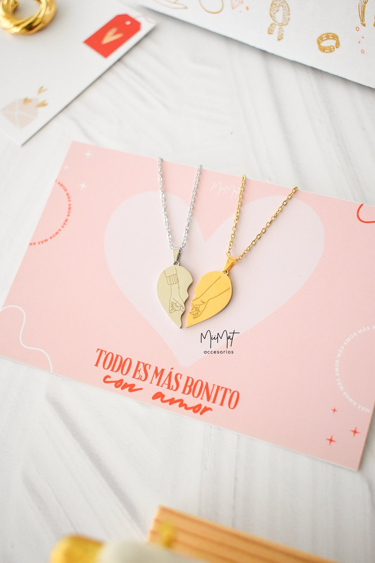 Collar Mi Otra Mitad