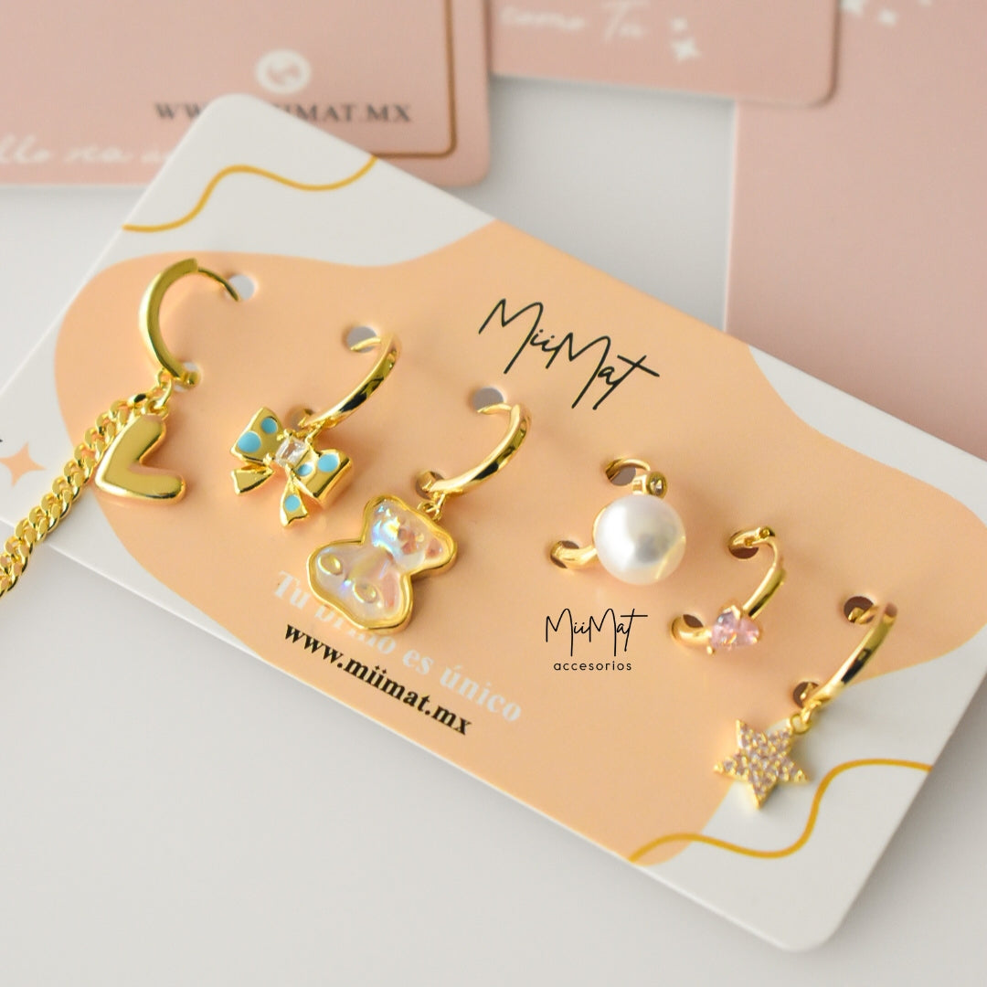 Set Teddy Bear