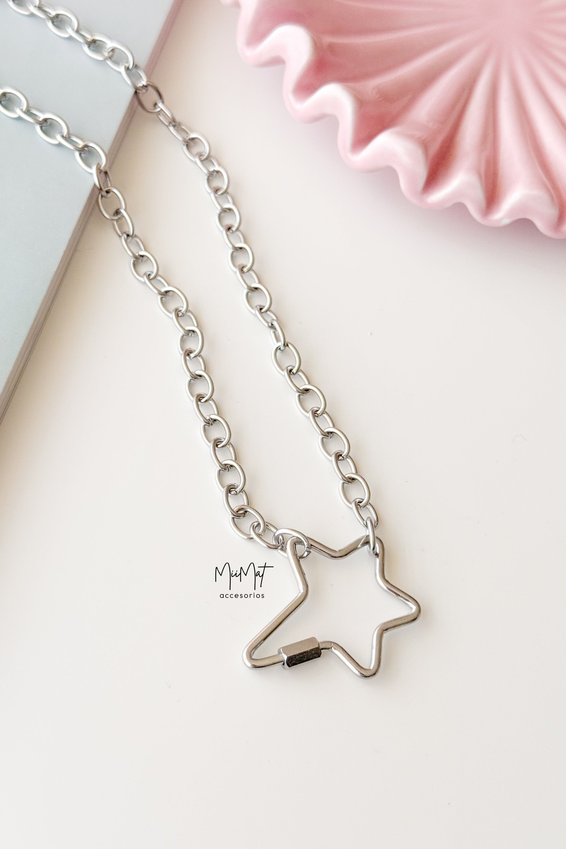 Collar My Star Plata