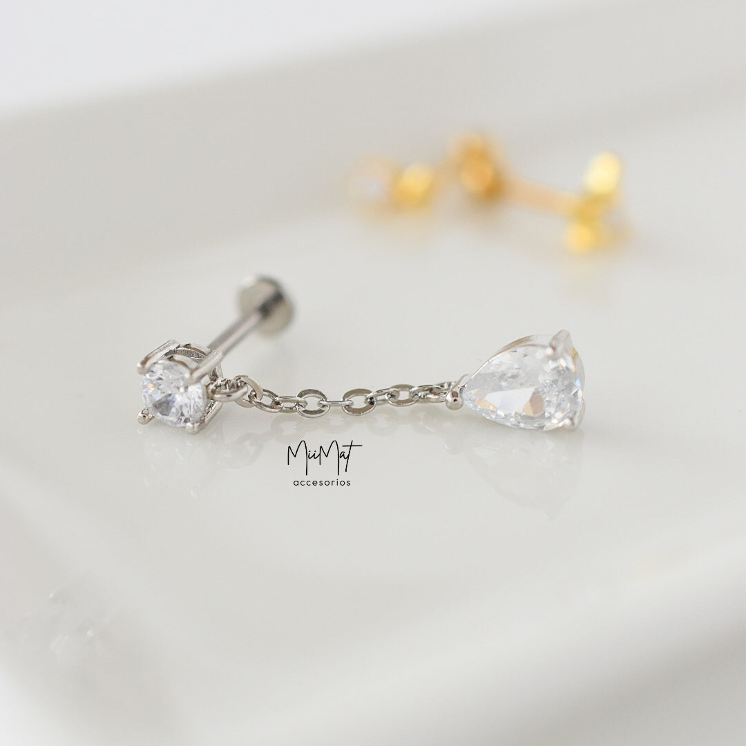 Piercing Raindrop Plata