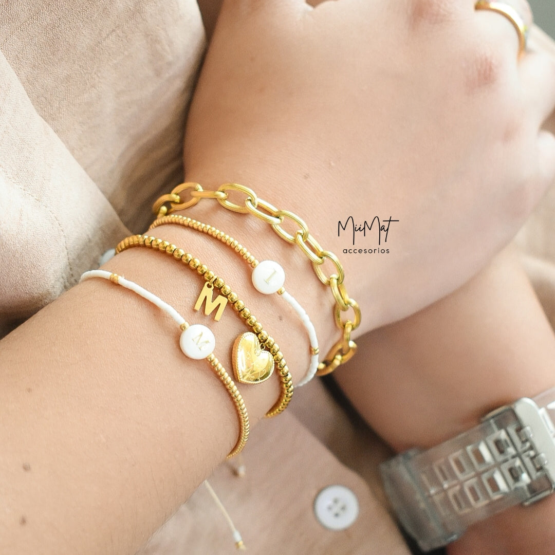 Set Pulseras Love Myself