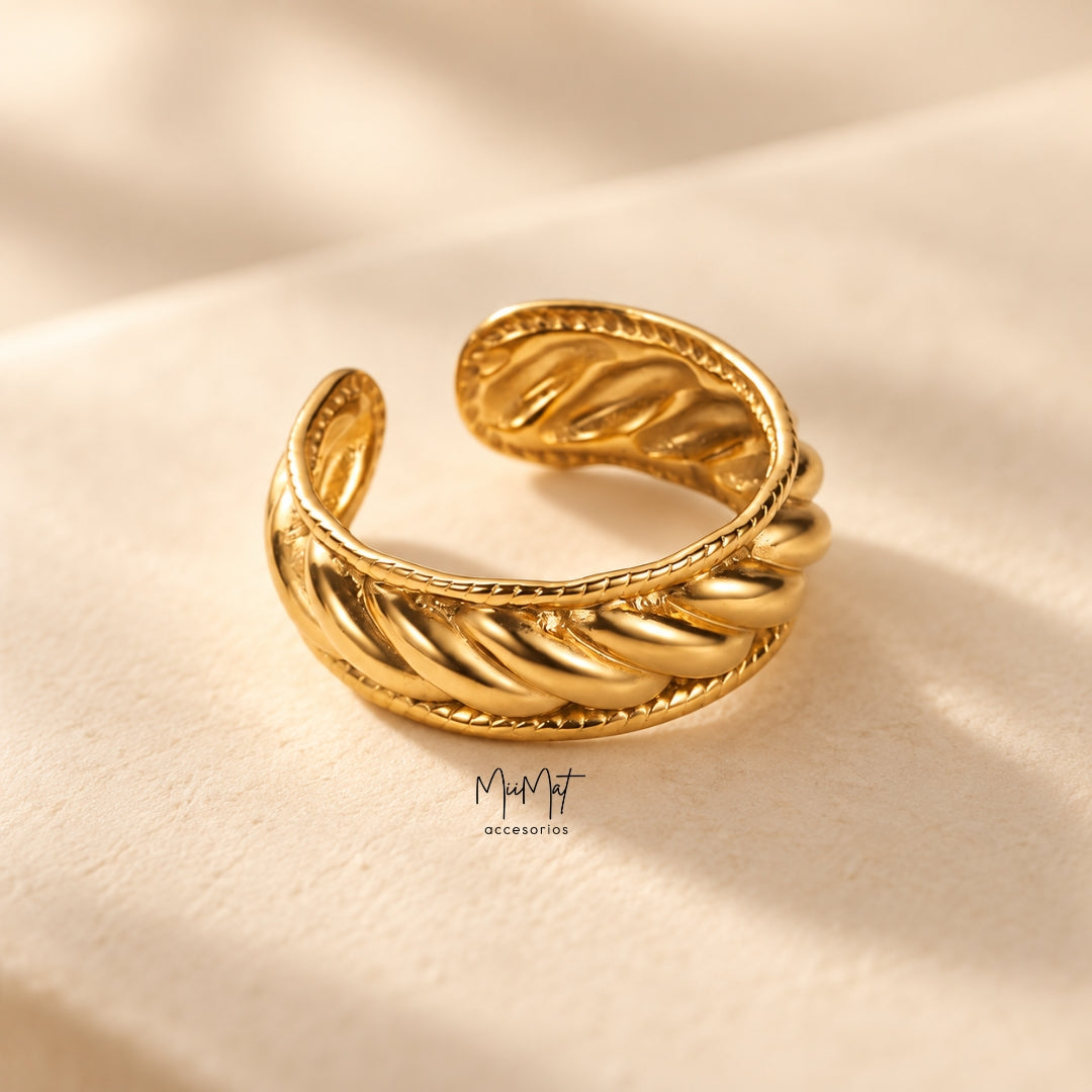 Anillo Curvy