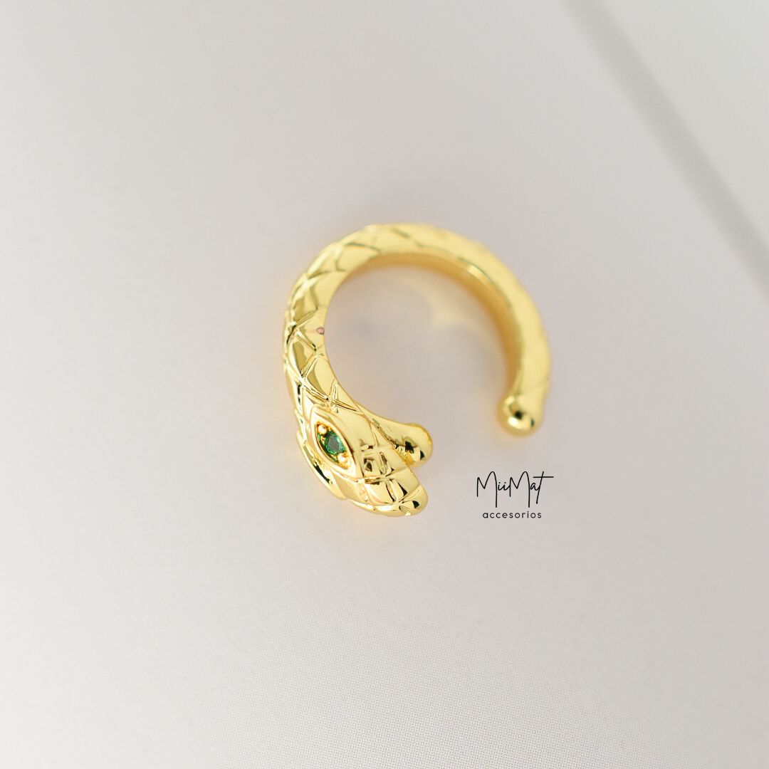 Ear Cuff Snake