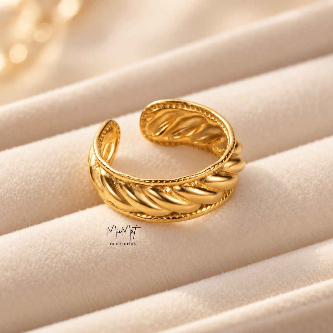 Anillo Curvy