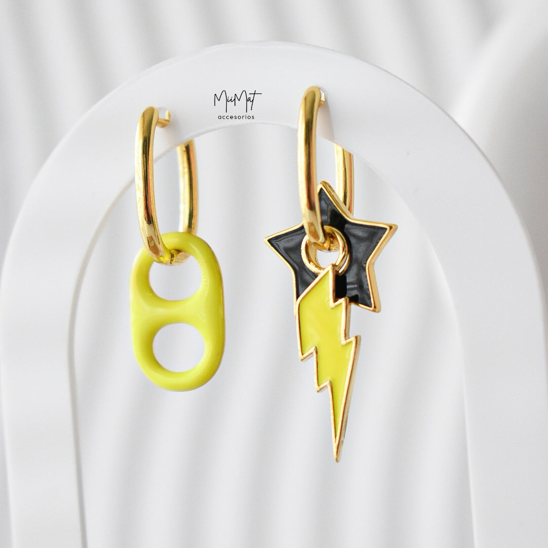 Aretes Neon Summer