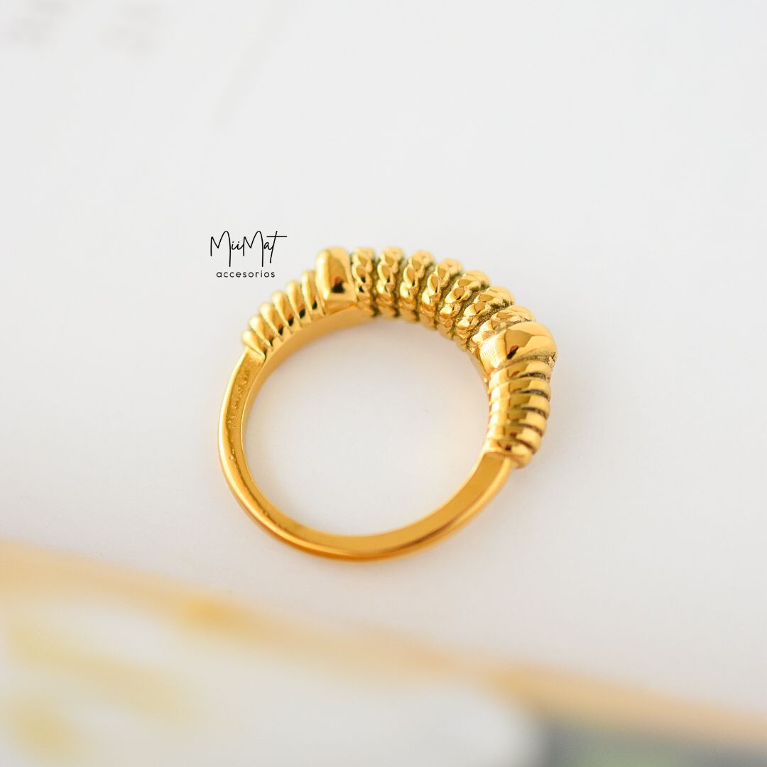 Anillo Stripes Chic