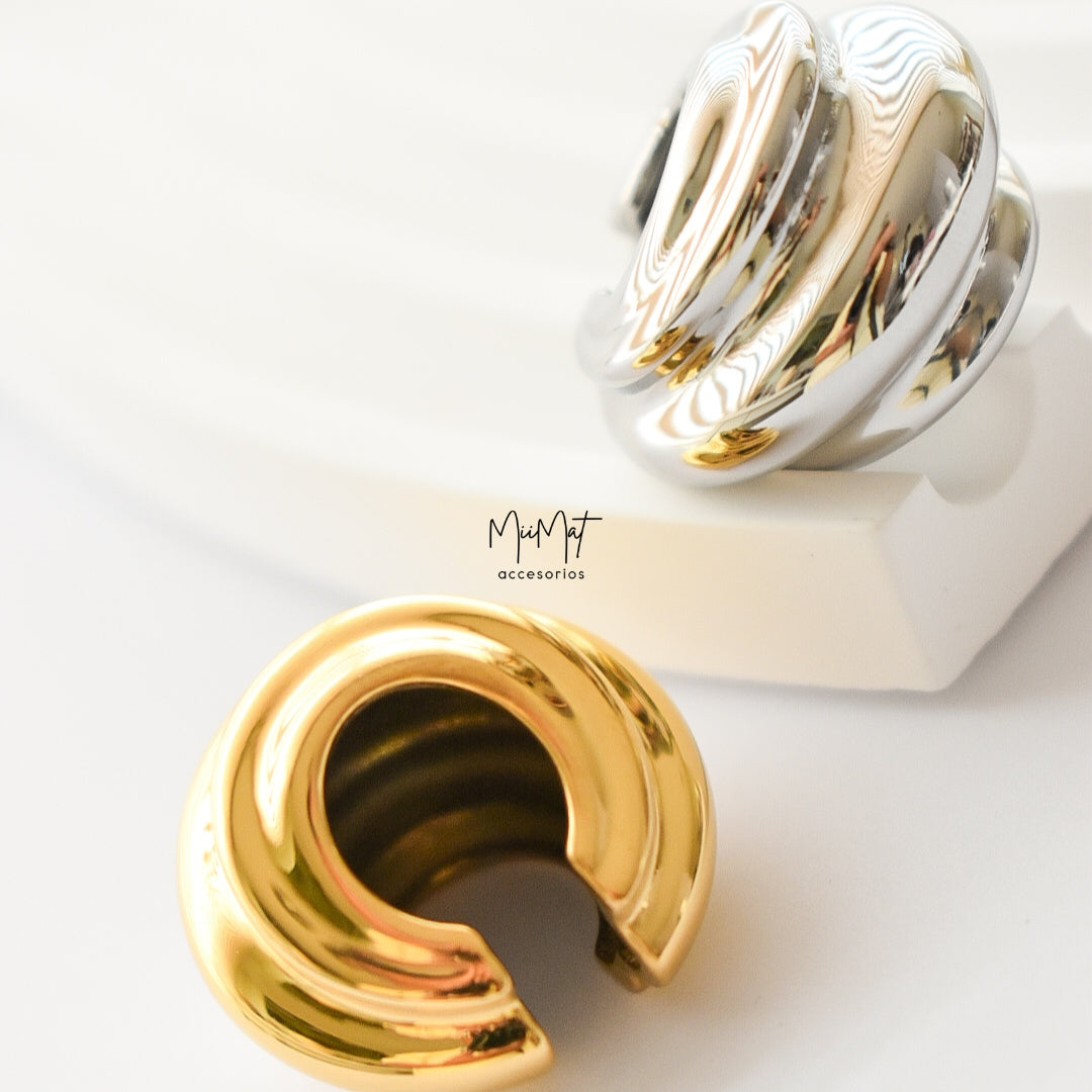 Ear Cuff Glam Gold