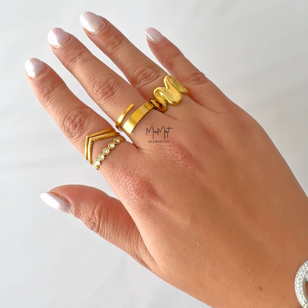 Anillo Mini Brillos