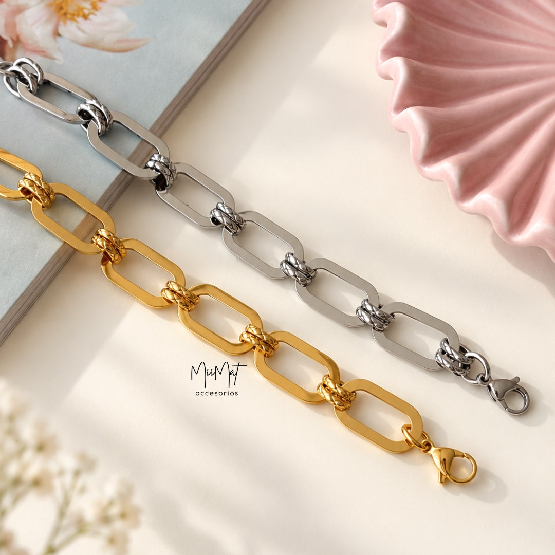 Pulsera Maxi Eslabones