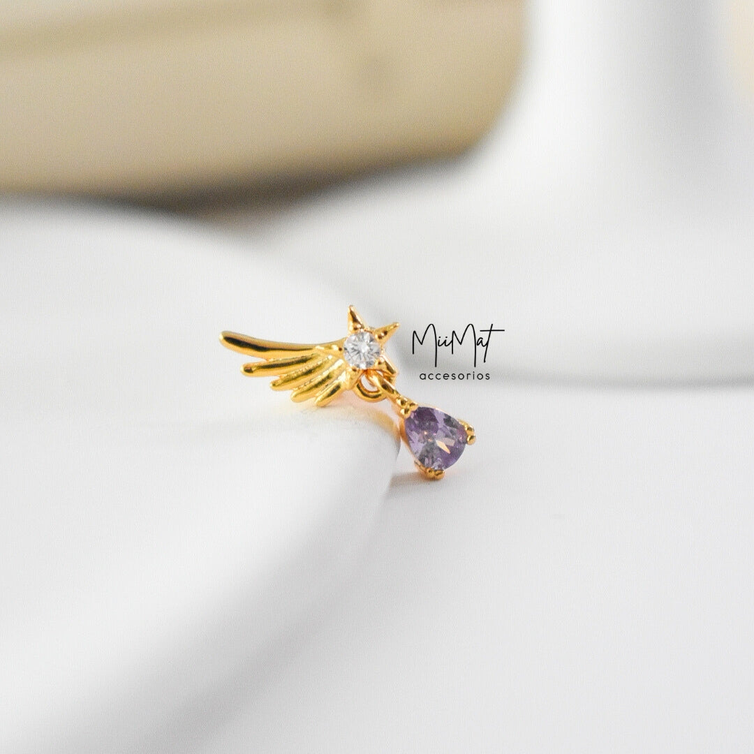 Piercing Estrella Fugaz