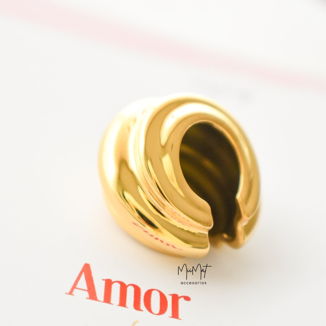 Ear Cuff Glam Gold