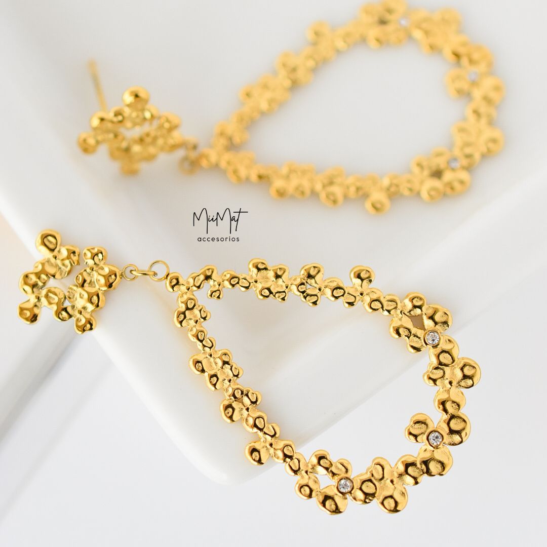 Aretes Floral