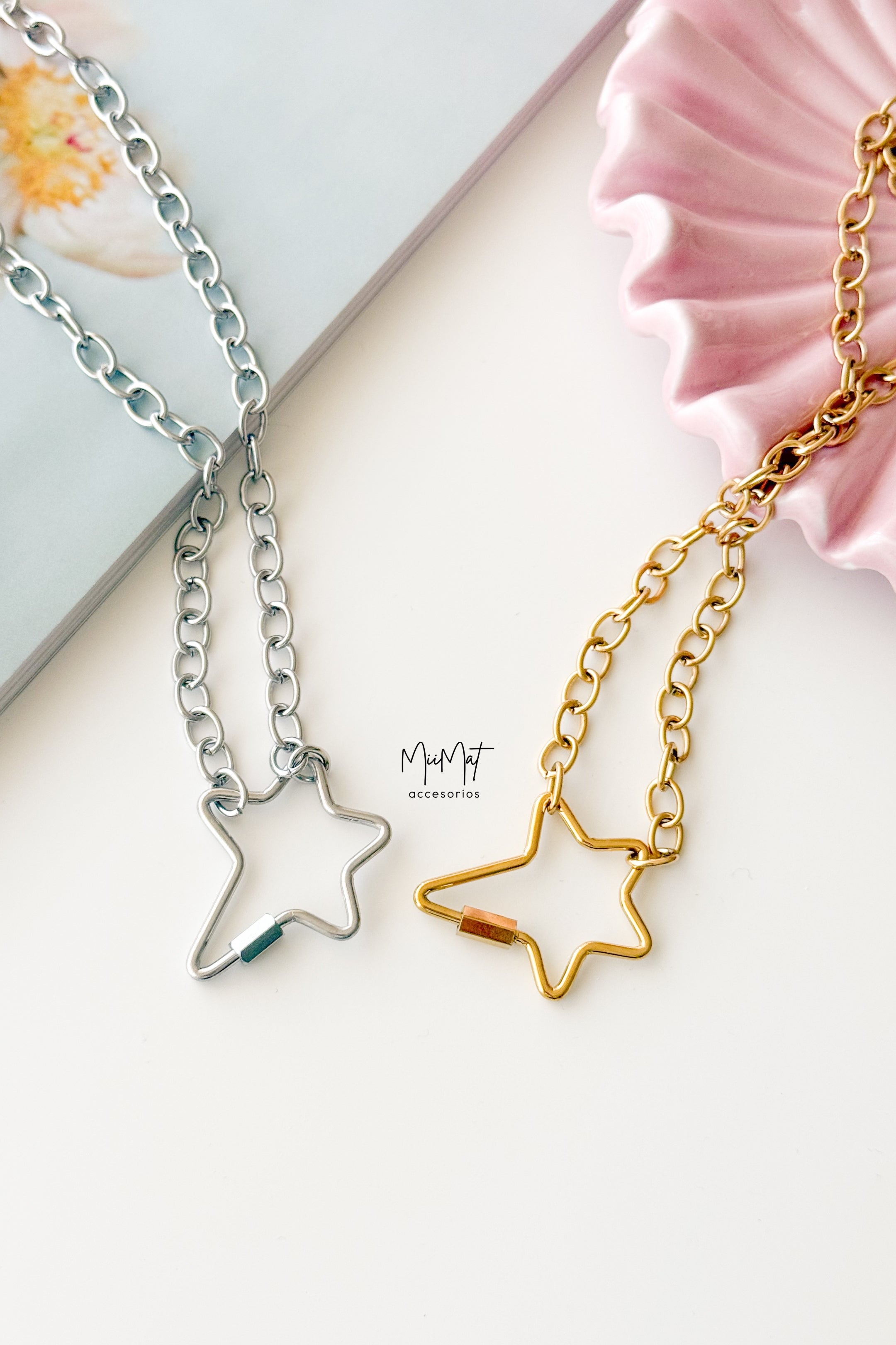 Collar My Star Plata