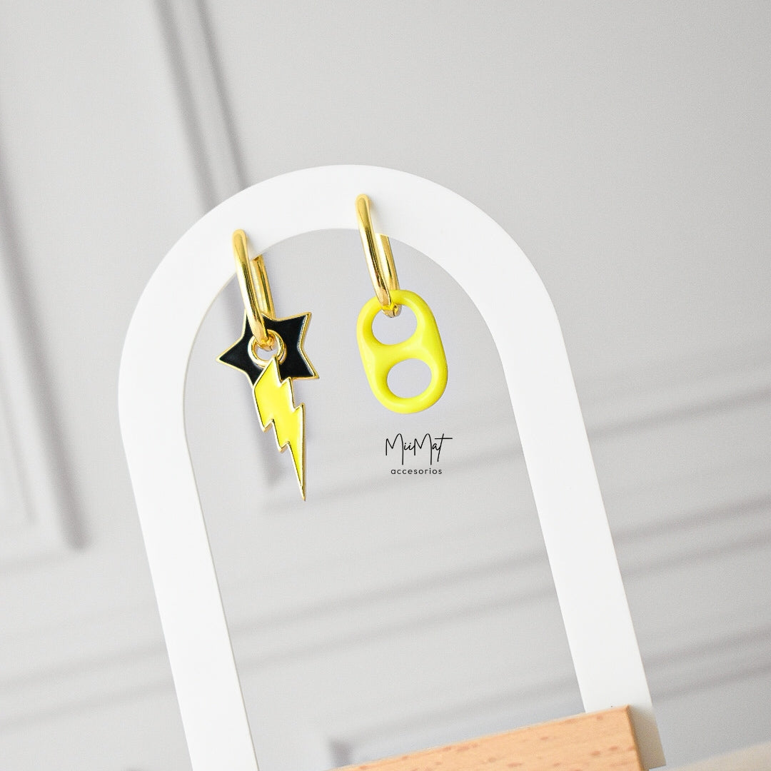 Aretes Neon Summer