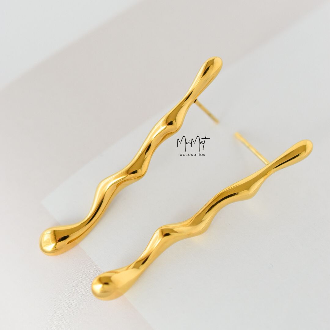 Aretes Melted