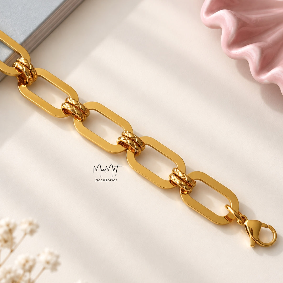 Pulsera Maxi Eslabones