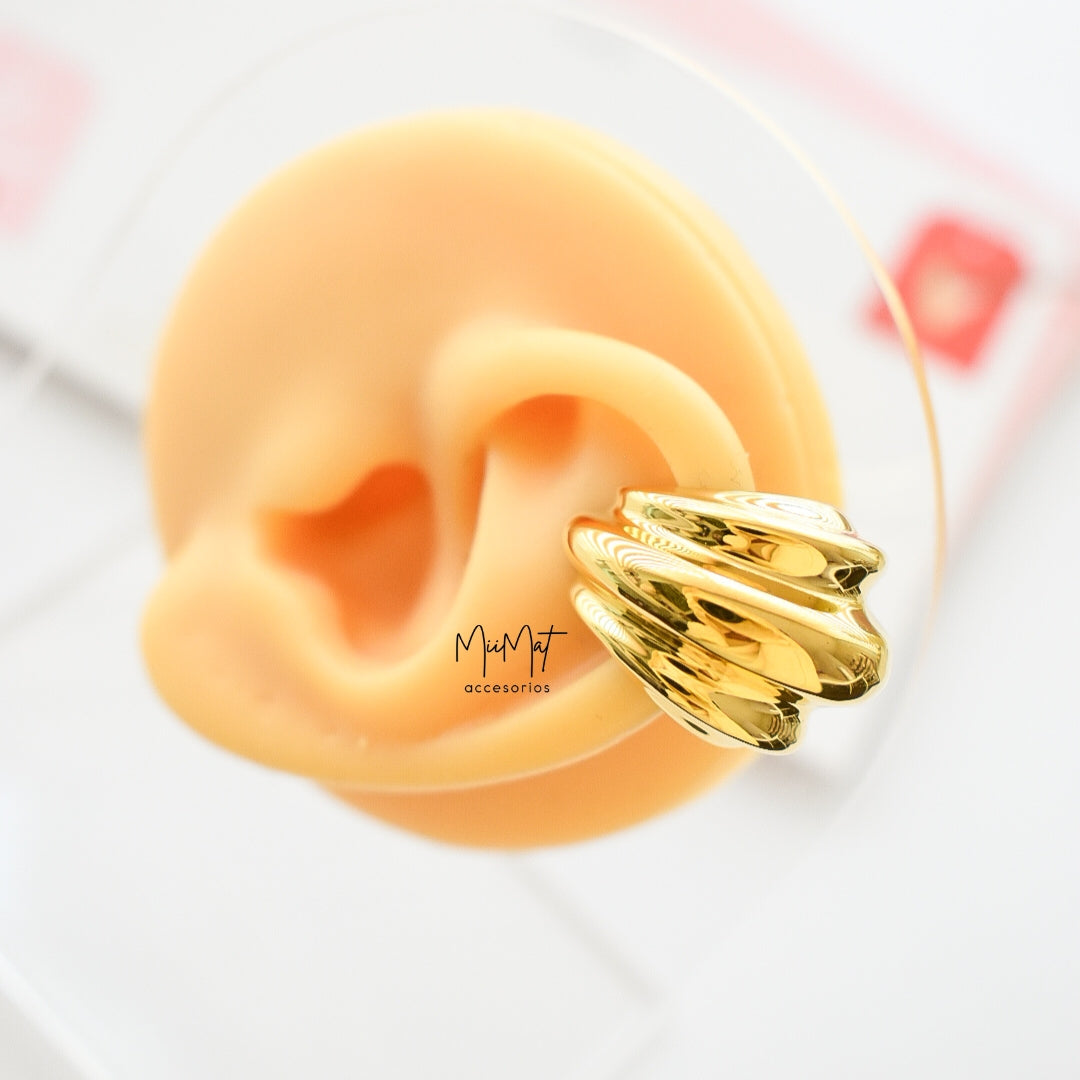 Ear Cuff Glam Gold